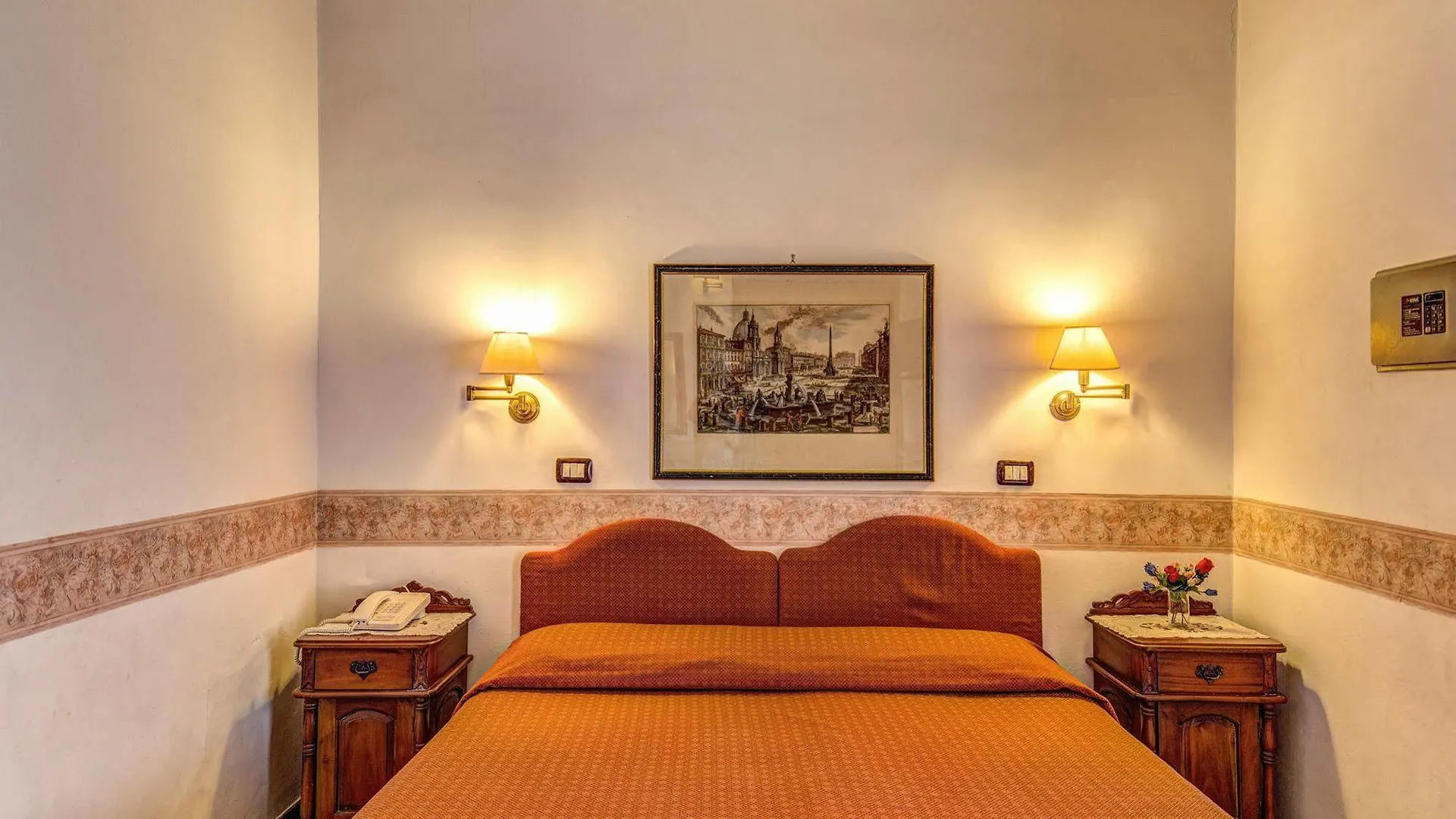 **  Hotel Giuliana Rome Italy