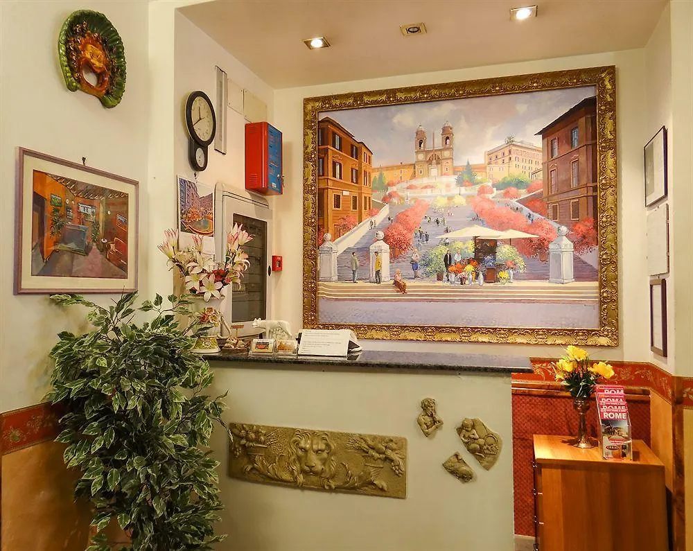 רומא Hotel Giuliana 2*,