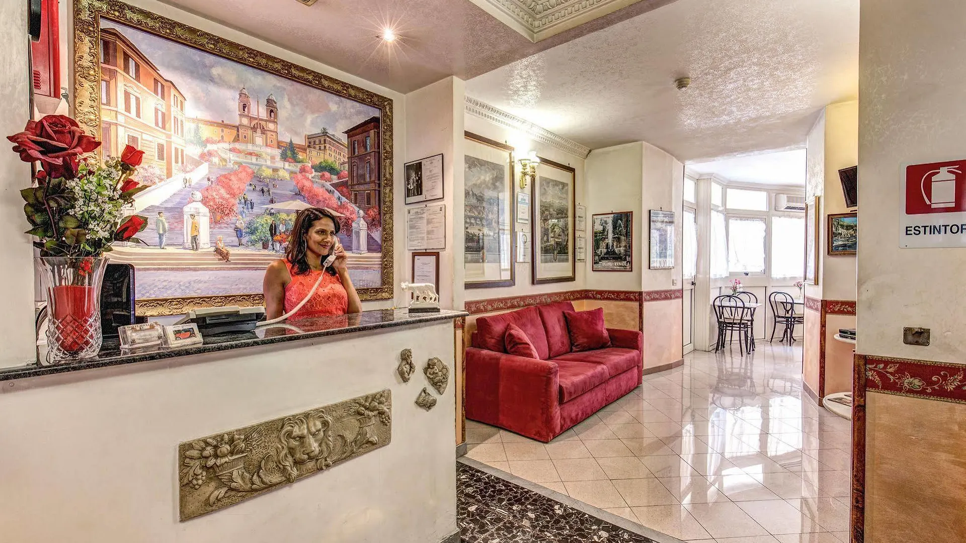 Hotel Giuliana location