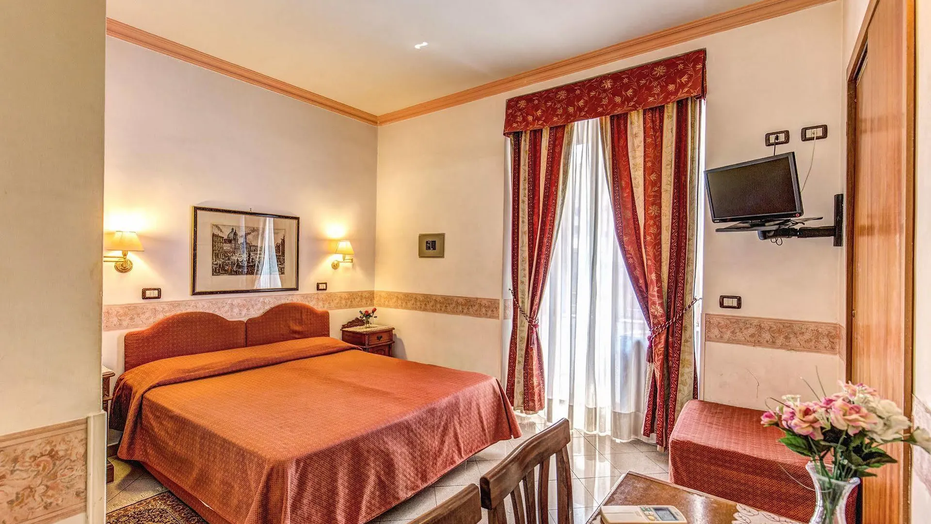 **  רומא Hotel Giuliana איטליה